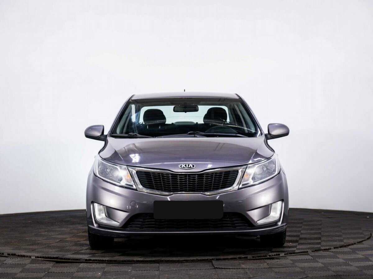 Б/У Киа Рио 2014 года. Фото: #1