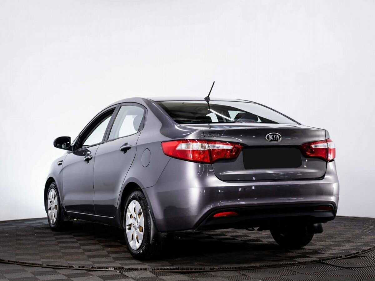 Б/У Киа Рио 2014 года. Фото: #3