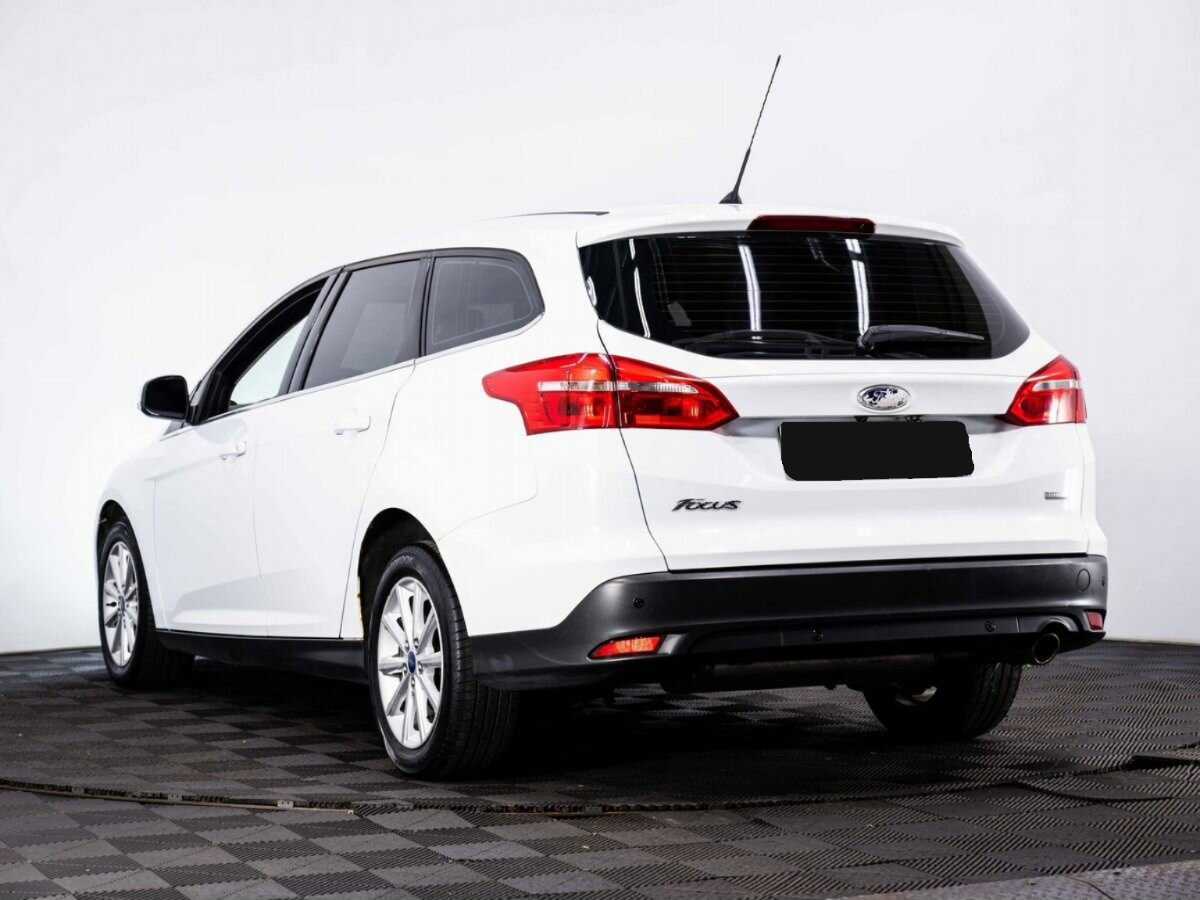 Б/У Форд Фокус 2016 года. Фото: #3