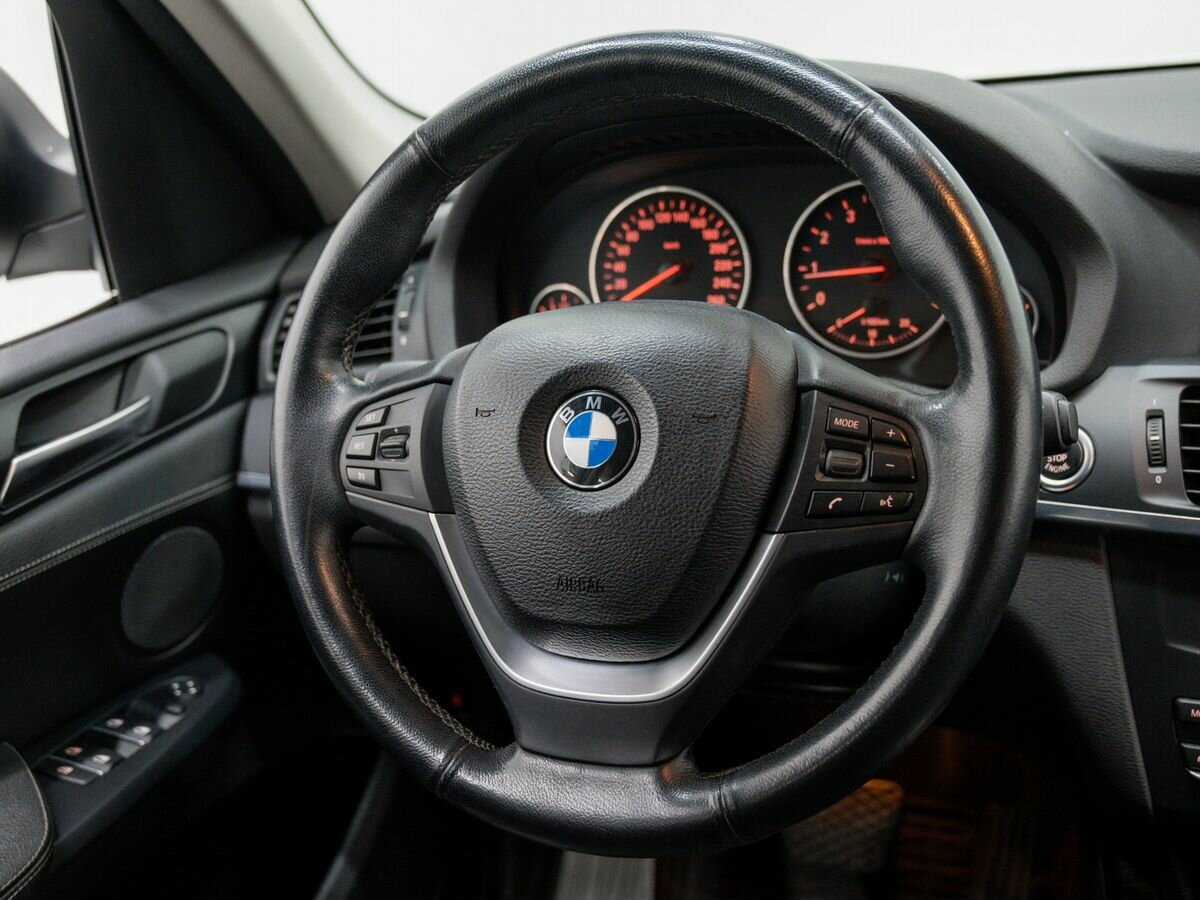 BMW X3 2013 года с пробегом. Фото: #9
