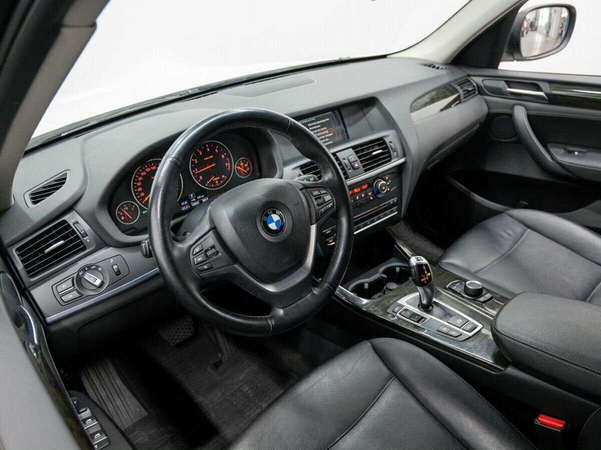 BMW X3 2013 года с пробегом. Фото: #13