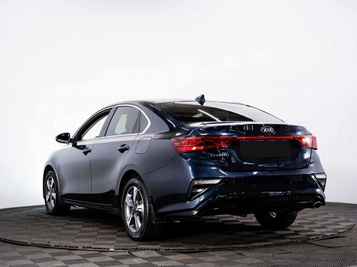 Б/У Киа Церато 2019 года. Фото: #3