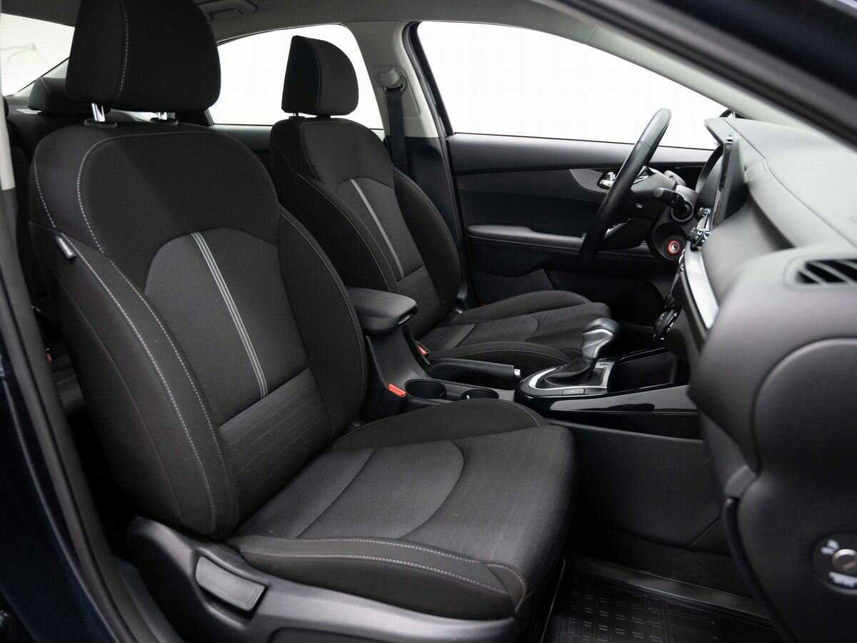 Kia Cerato 2020 года с пробегом. Фото: #11