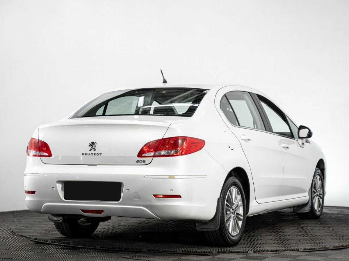 Б/У Пежо 408 2017 года. Фото: #3