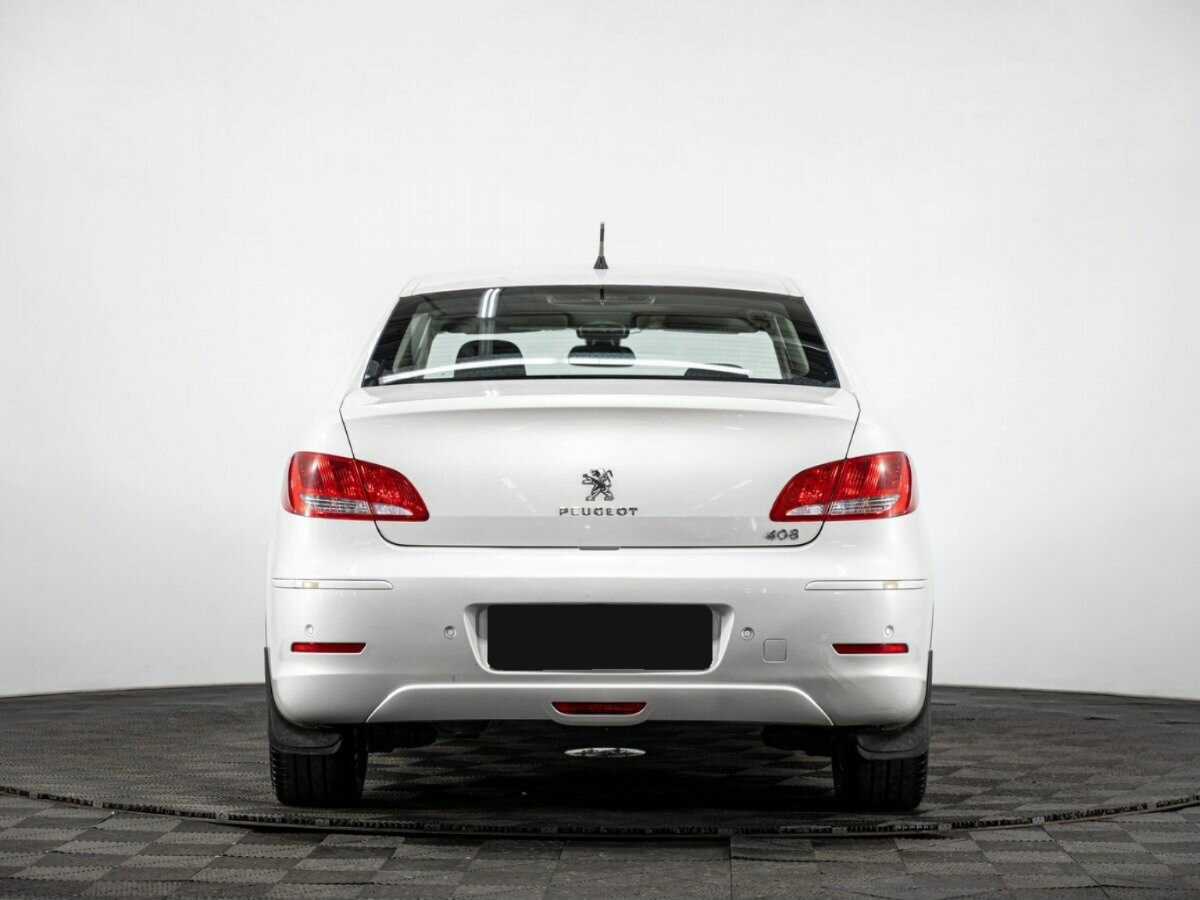 Б/У Пежо 408 2017 года. Фото: #4