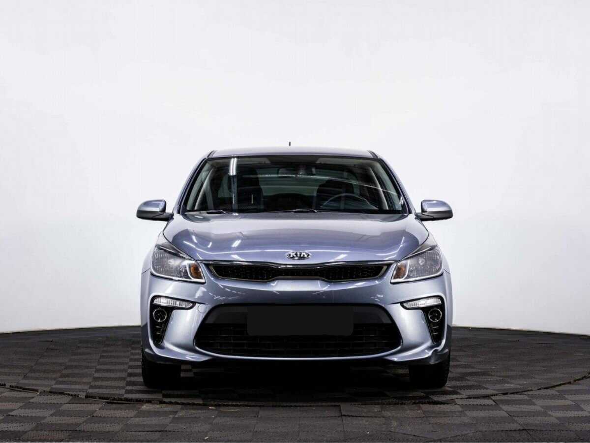 Б/У Киа Рио 2020 года. Фото: #1