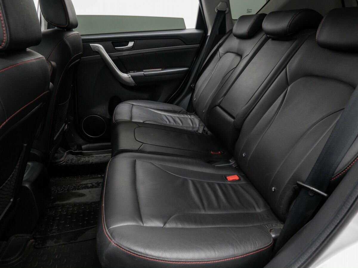 Б/У Хавал Х6 2017 года. Фото: #11