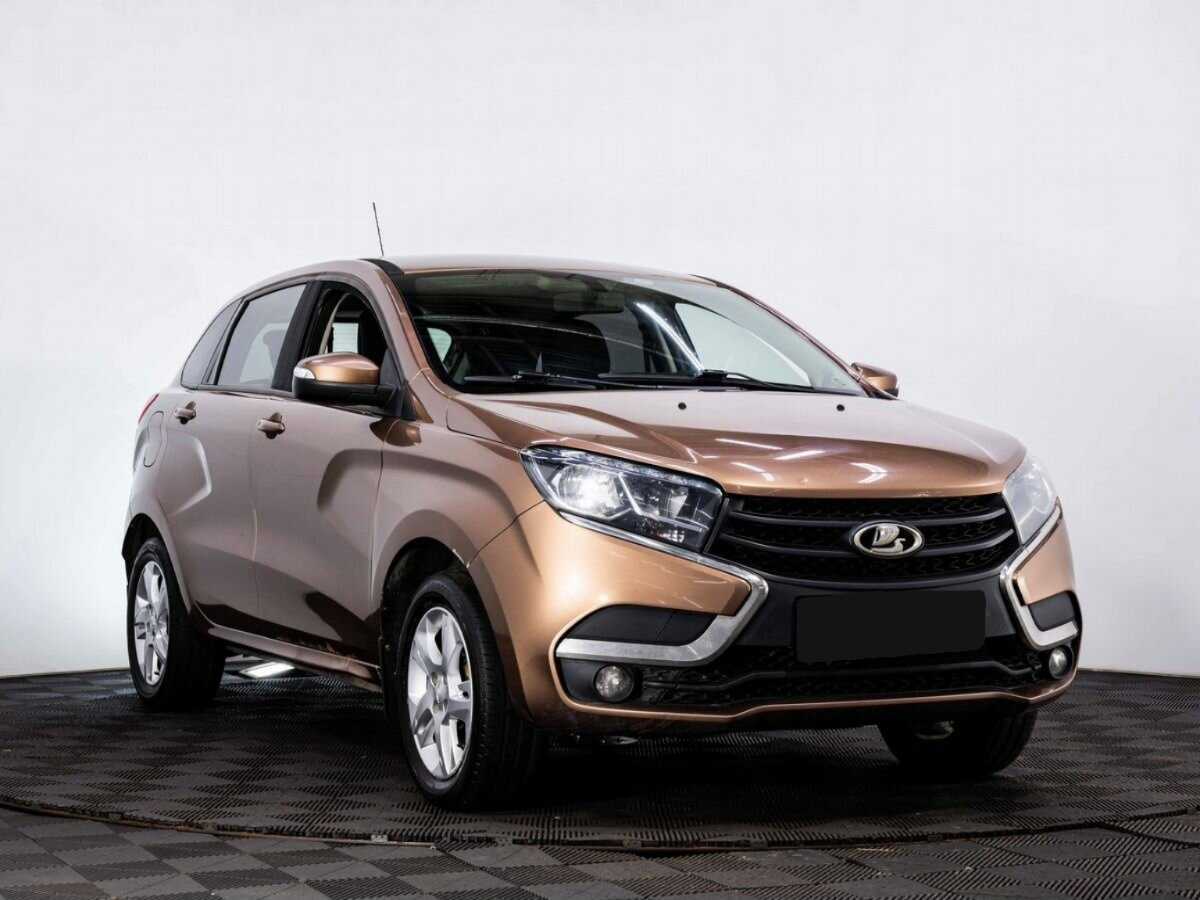 Б/У Лада (ВАЗ) ИКСРЭЙ 2016 года. Фото: #2