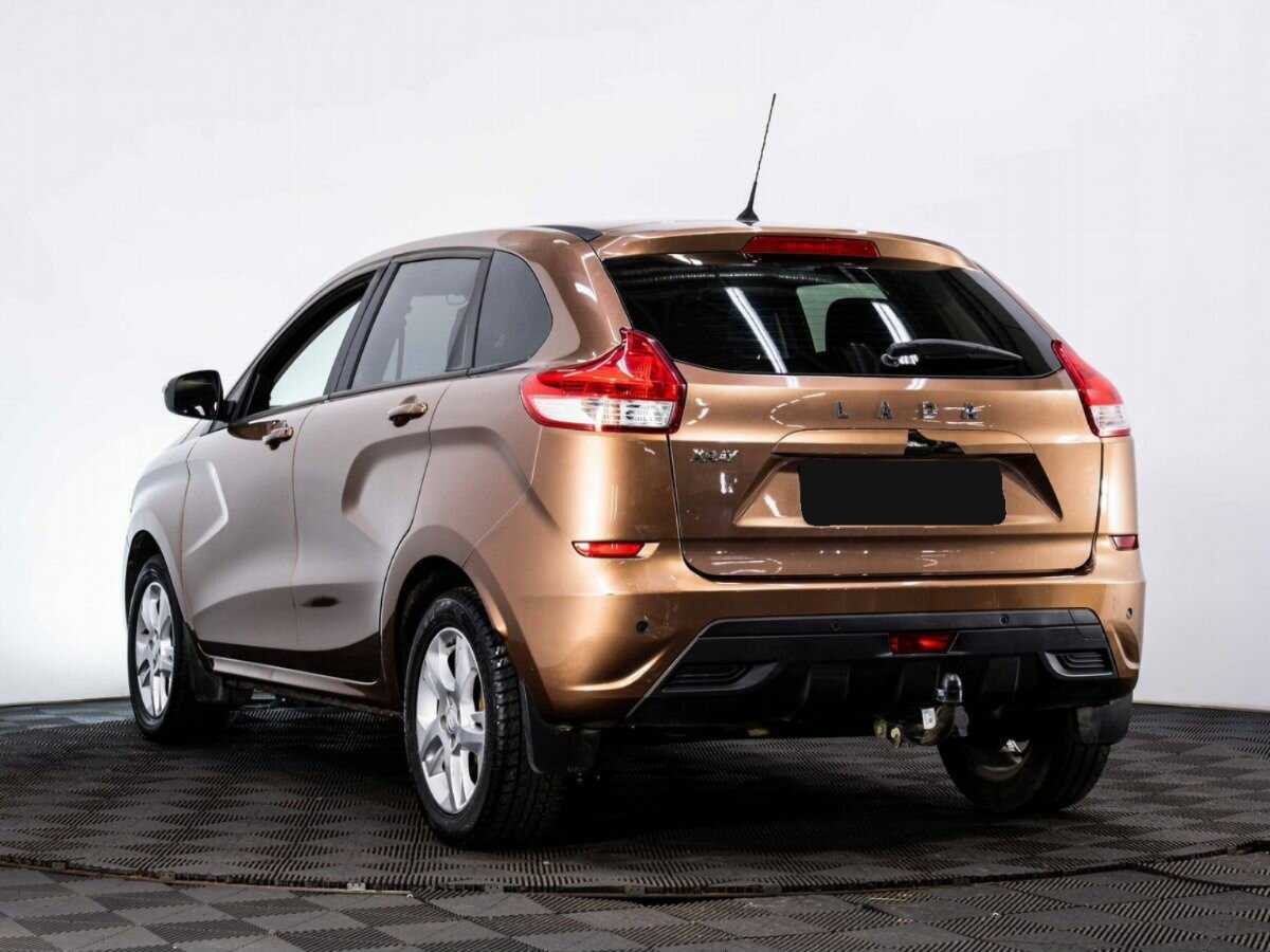 Б/У Лада (ВАЗ) ИКСРЭЙ 2016 года. Фото: #3