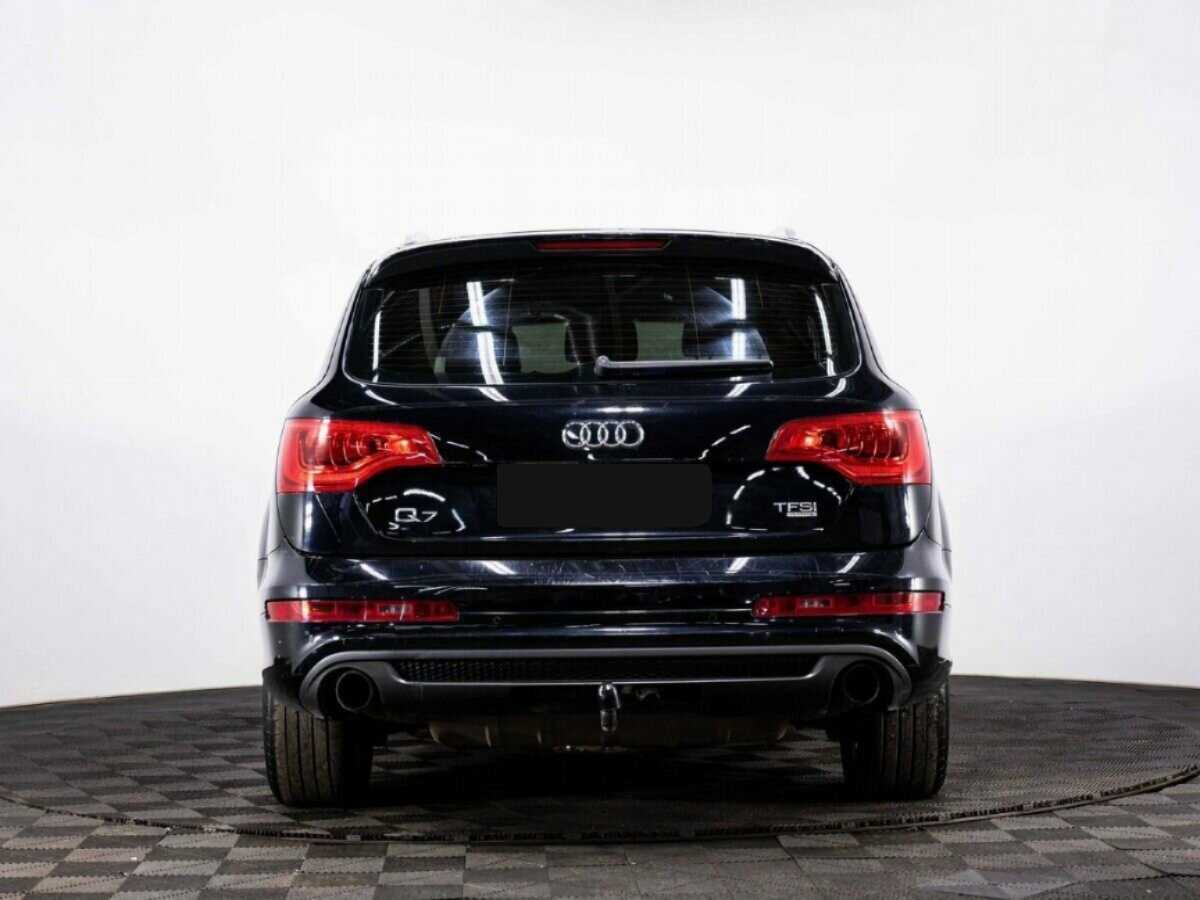 Audi Q7 2012 года с пробегом. Фото: #4