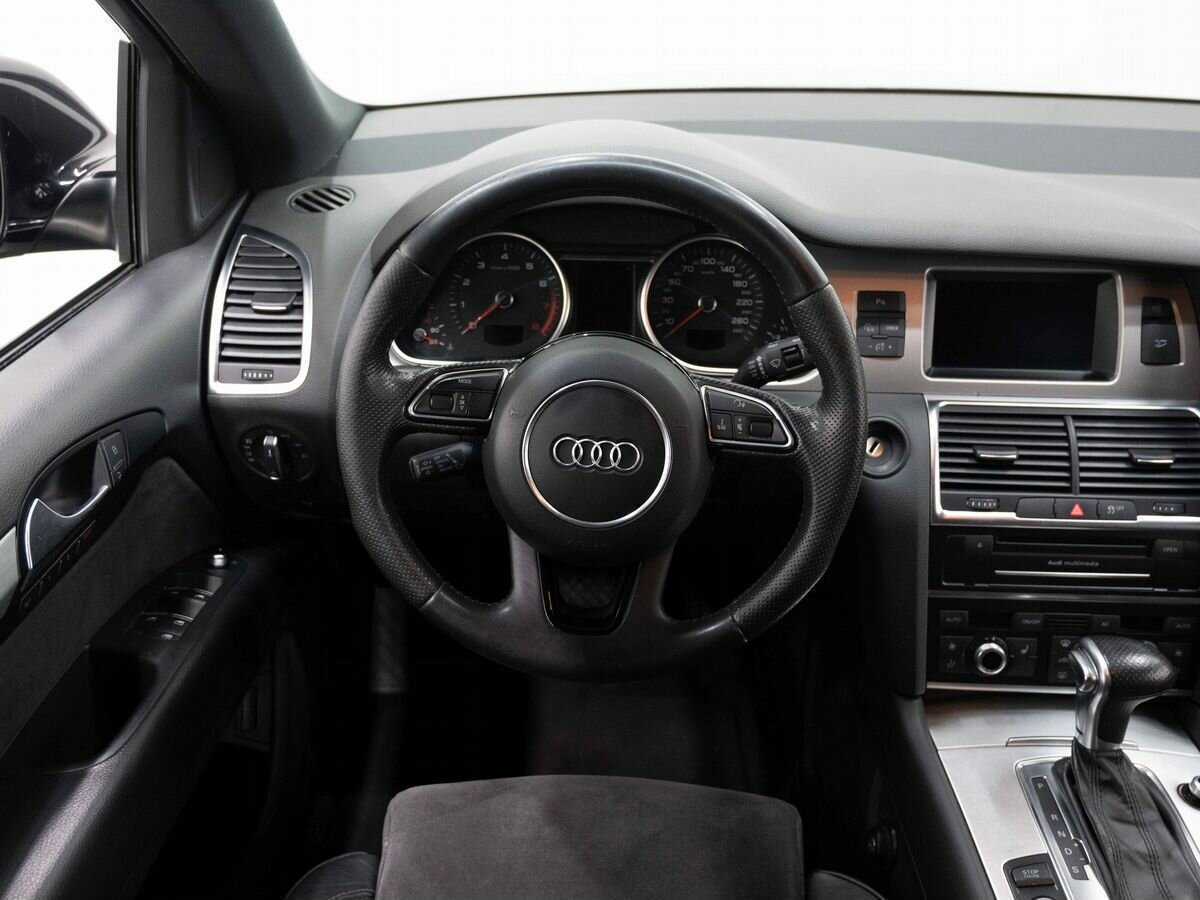 Audi Q7 2012 года с пробегом. Фото: #14