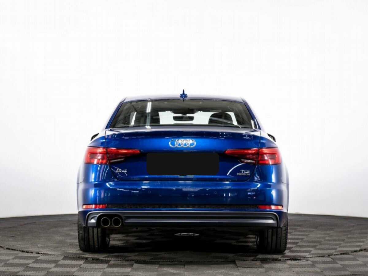 Audi A4 2017 года с пробегом. Фото: #4