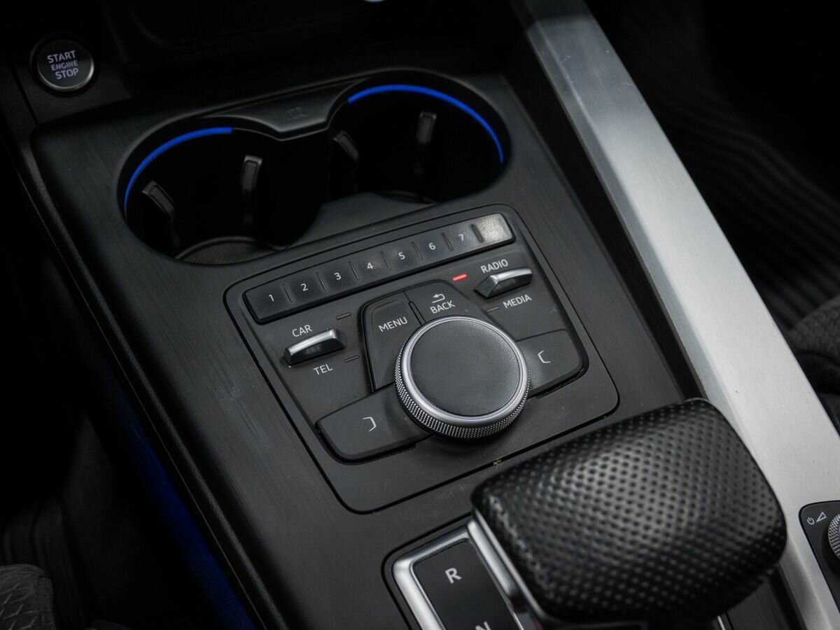 Audi A4 2017 года с пробегом. Фото: #18