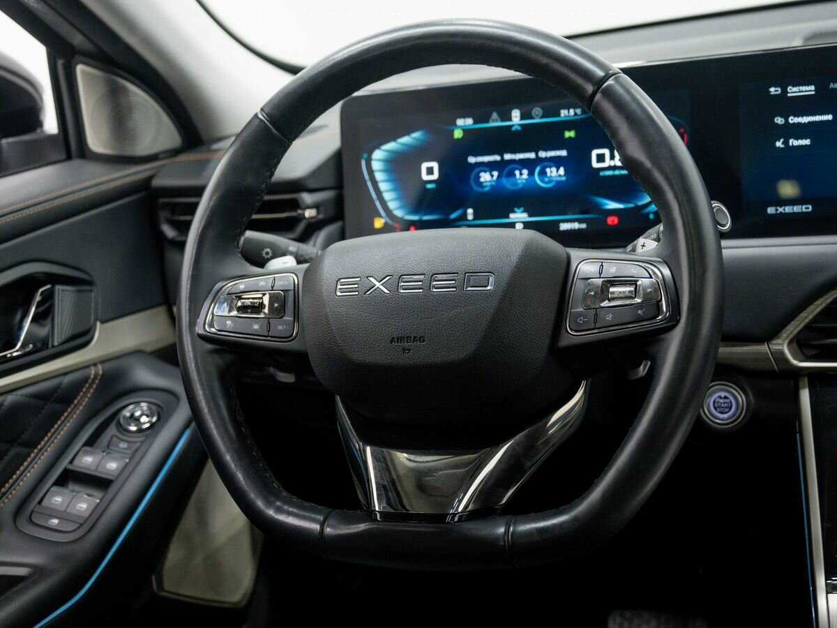 EXEED TXL 2022 года с пробегом. Фото: #10