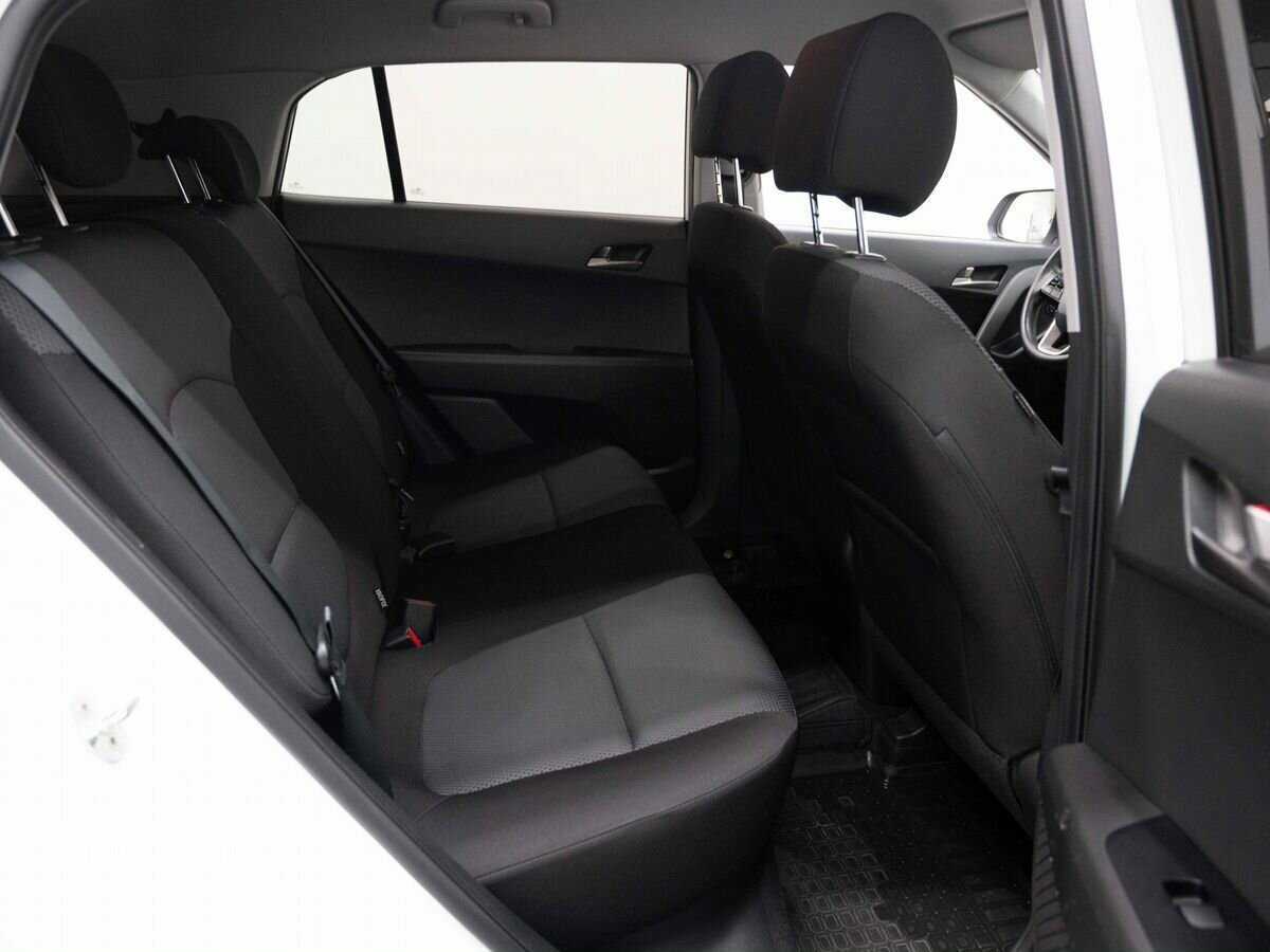 Б/У Хендай Крета 2016 года. Фото: #9