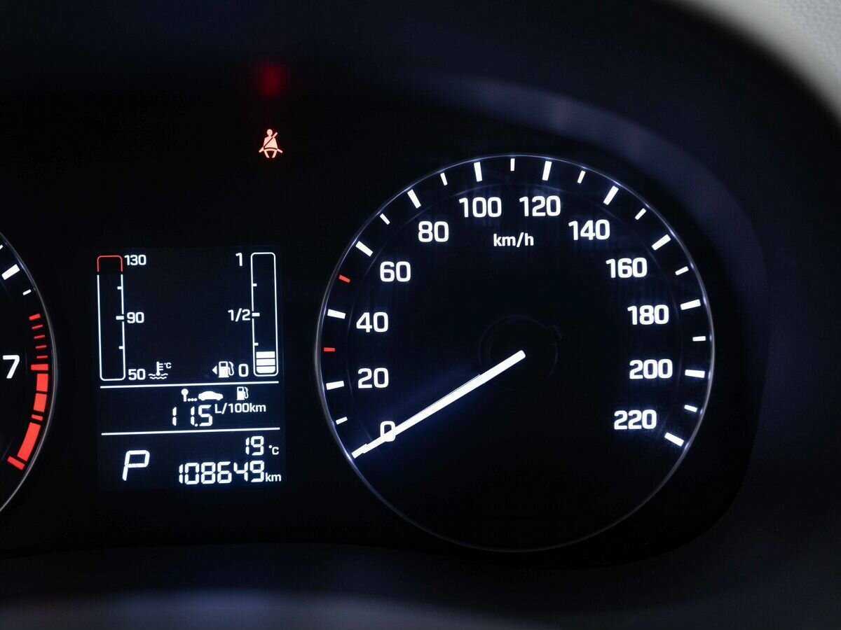 Б/У Хендай Крета 2016 года. Фото: #16