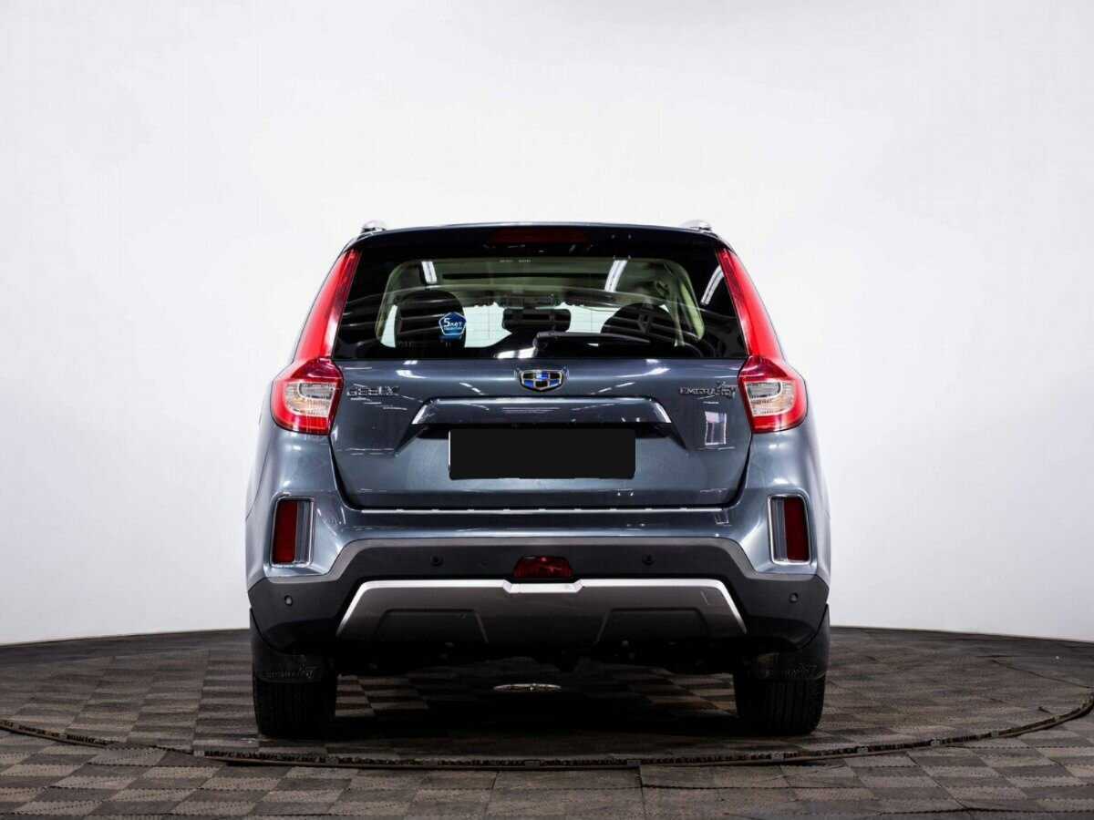 Б/У Джили Эмгранд Икс7 2019 года. Фото: #4