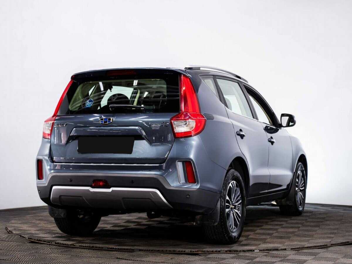 Б/У Джили Эмгранд Икс7 2019 года. Фото: #5