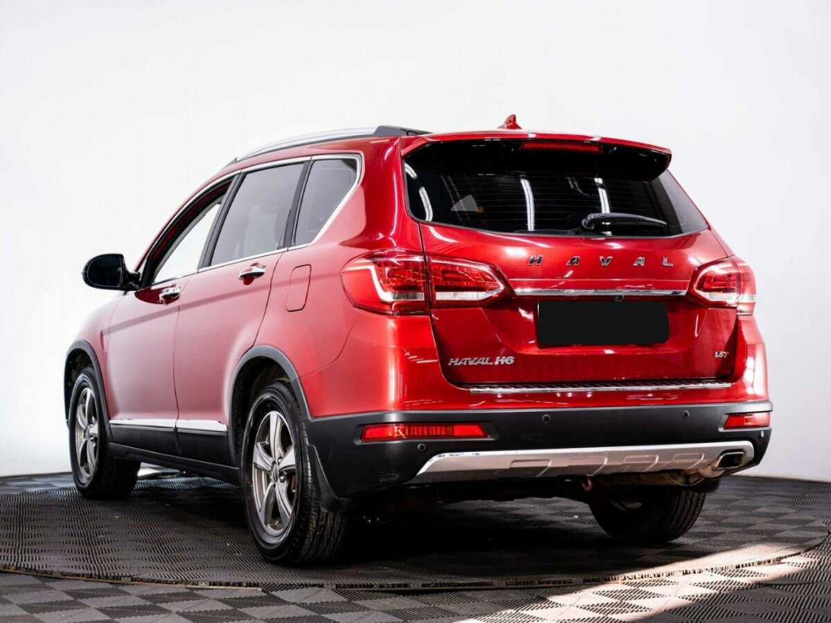 Б/У Хавал Х6 2016 года. Фото: #3