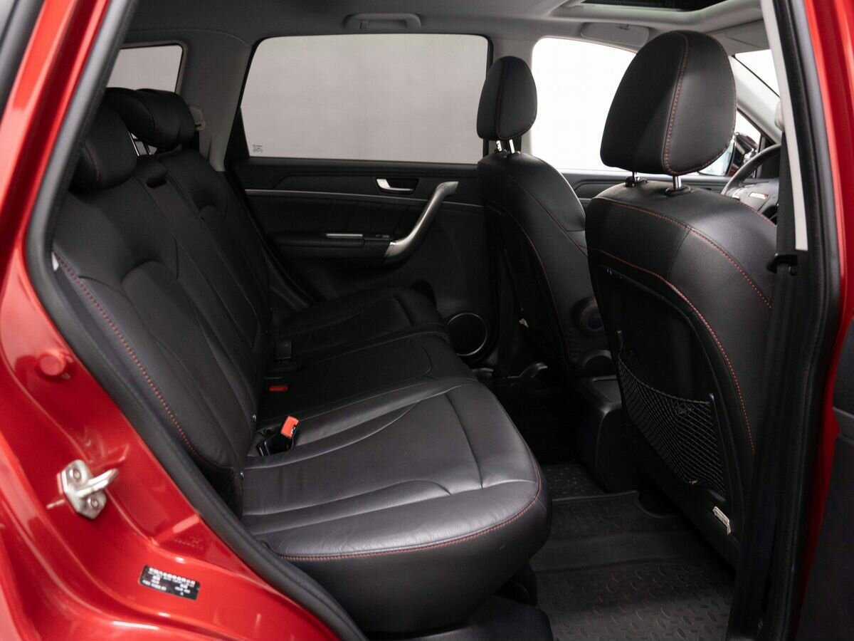 Б/У Хавал Х6 2016 года. Фото: #9