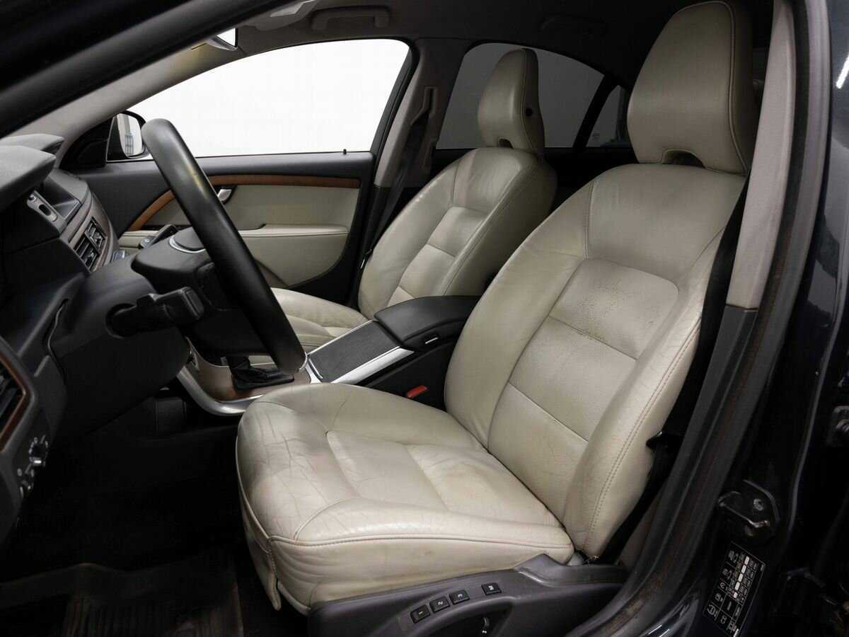 Б/У Вольво С80 2012 года. Фото: #7