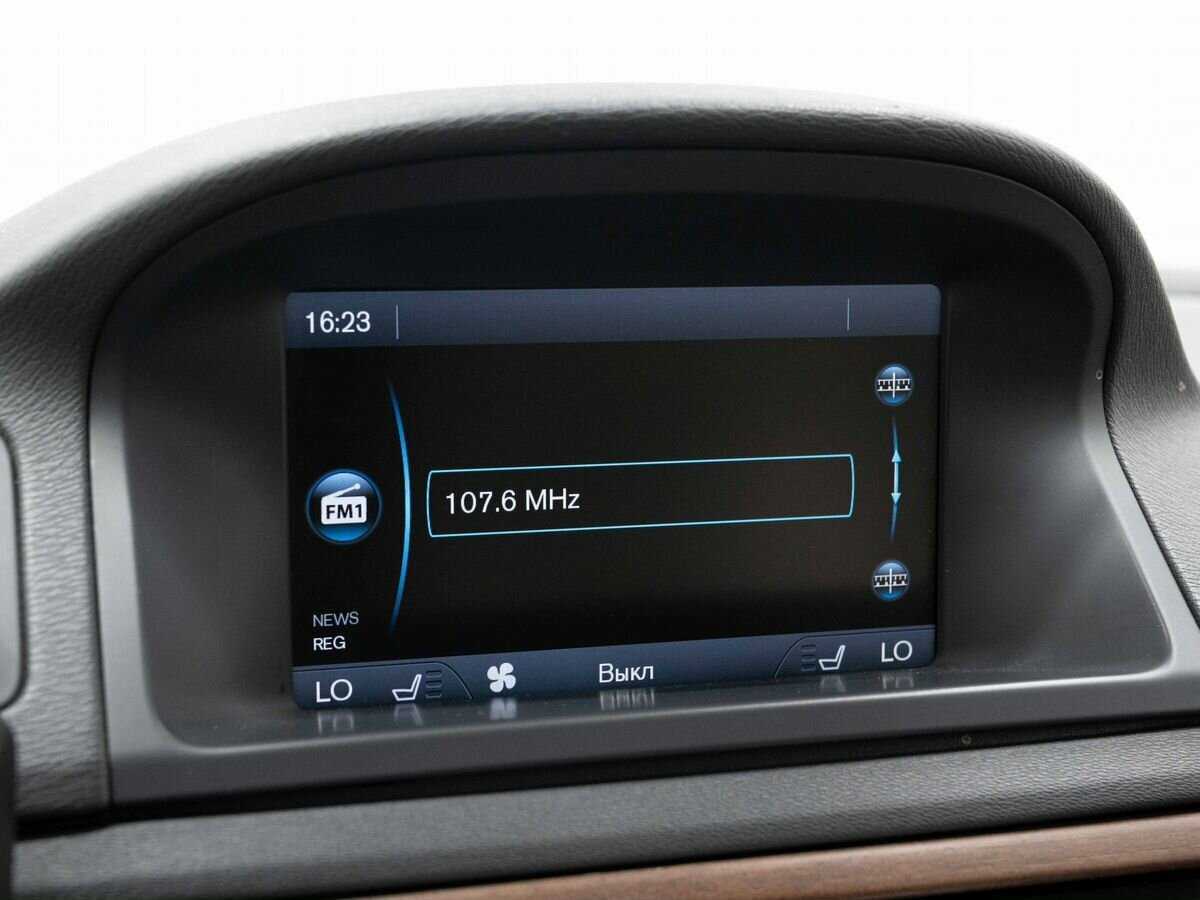 Б/У Вольво С80 2012 года. Фото: #22