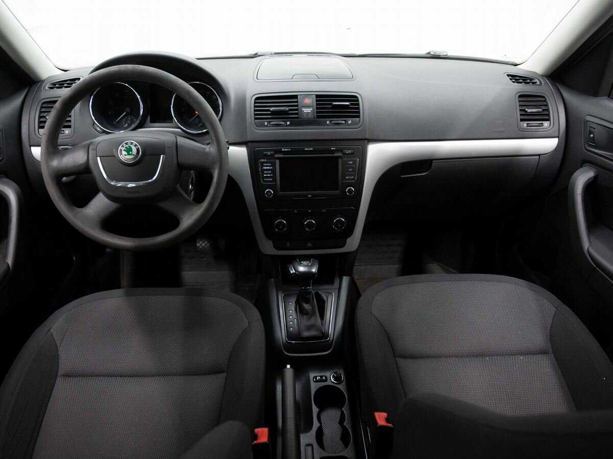 Б/У Шкода Йети 2012 года. Фото: #12