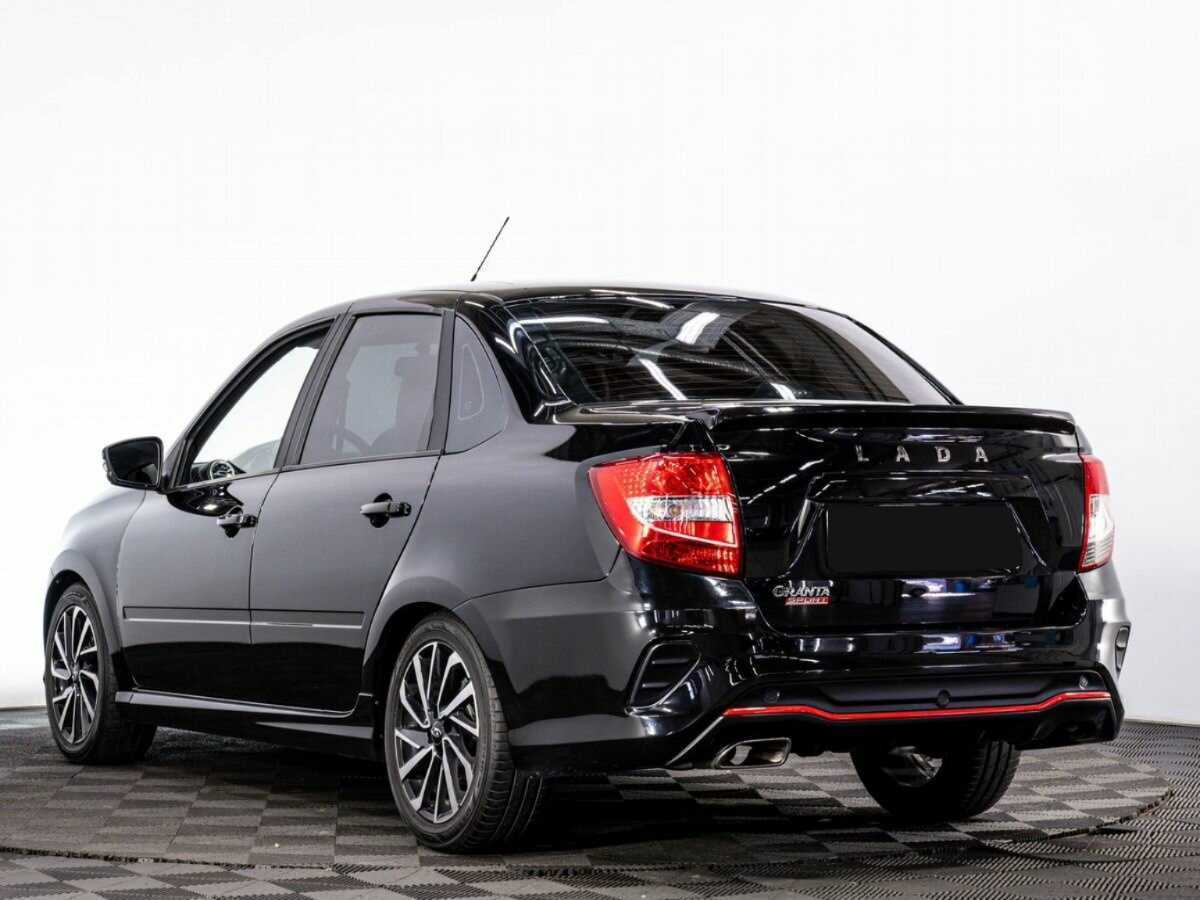 Lada (ВАЗ) Granta 2024 года с пробегом. Фото: #4