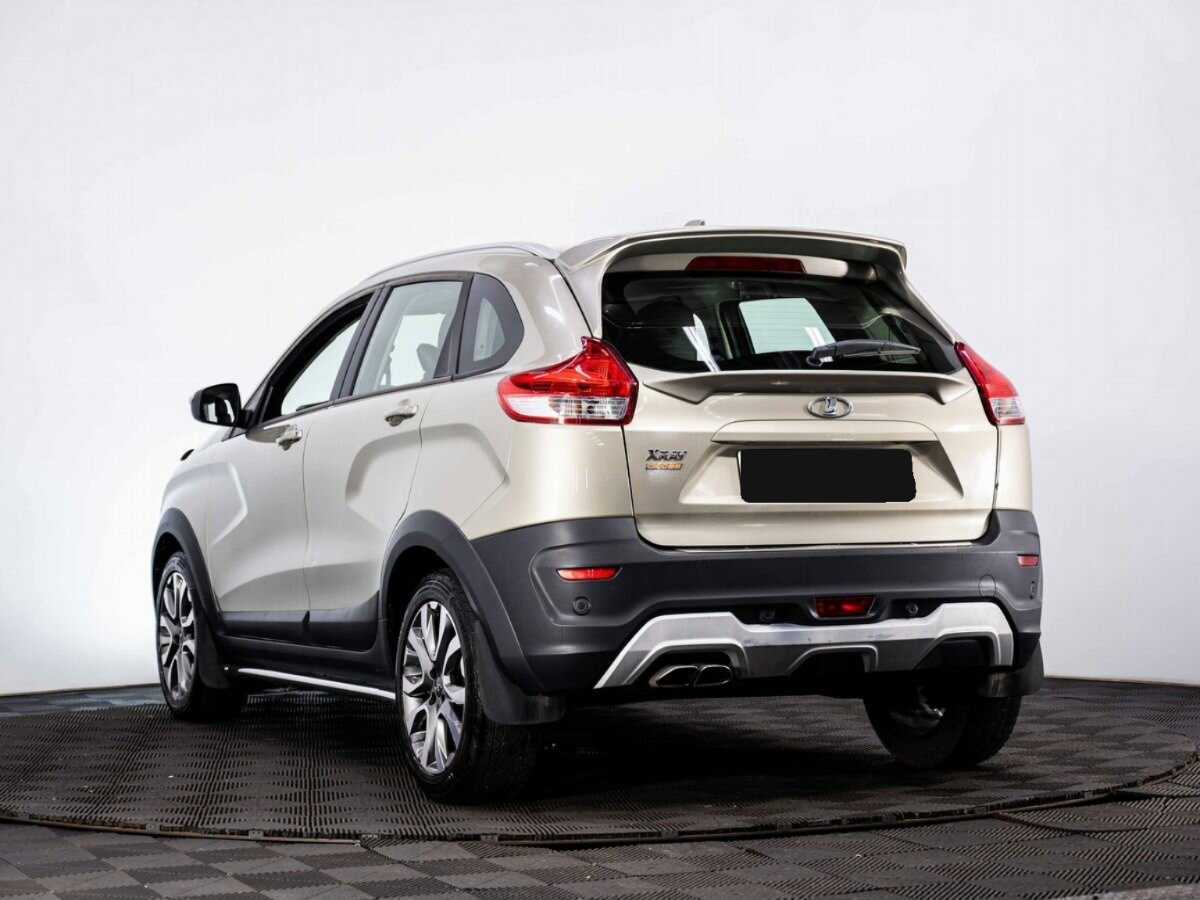 Б/У Лада (ВАЗ) ИКСРЭЙ 2019 года. Фото: #3