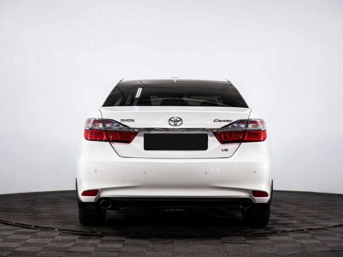 Toyota Camry 2014 года с пробегом. Фото: #4
