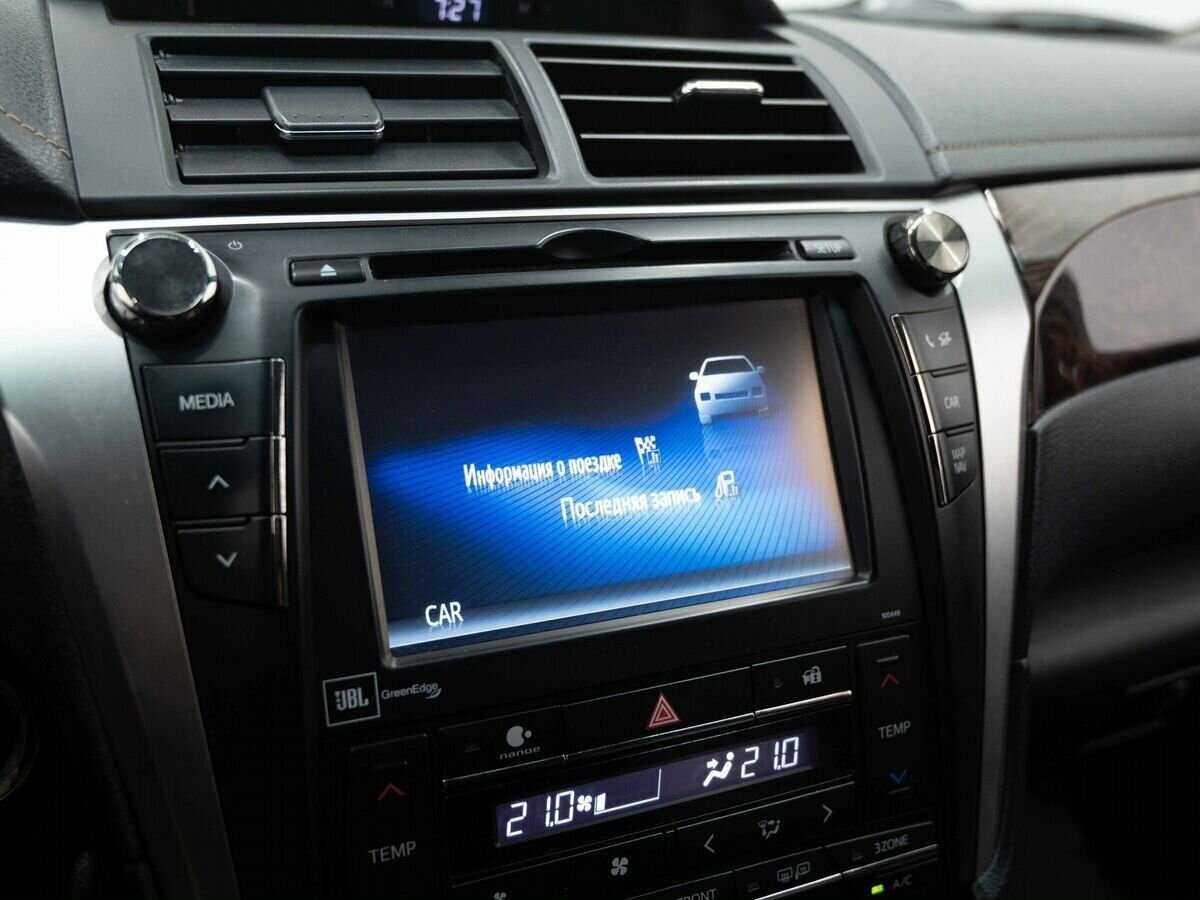 Toyota Camry 2014 года с пробегом. Фото: #21