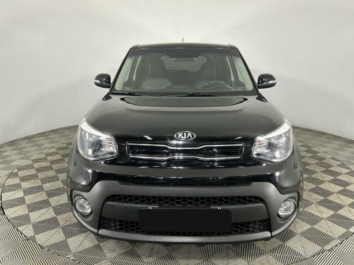 Б/У Киа Соул 2019 года. Фото: #1