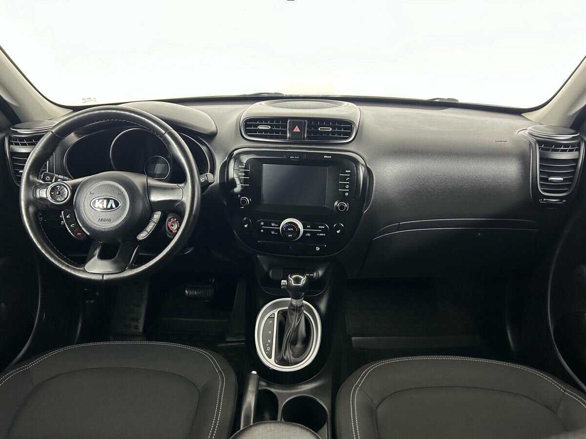 Б/У Киа Соул 2019 года. Фото: #5