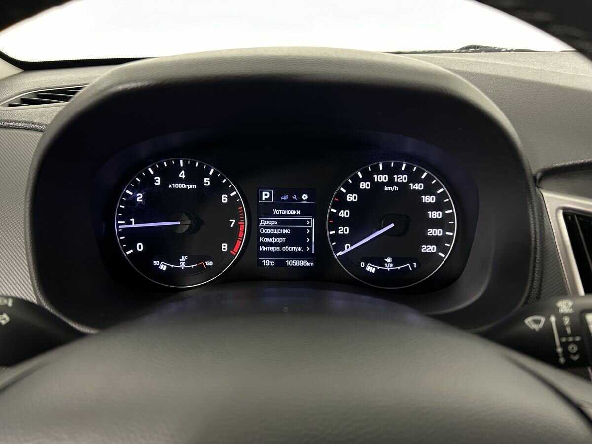 Б/У Хендай Крета 2017 года. Фото: #10