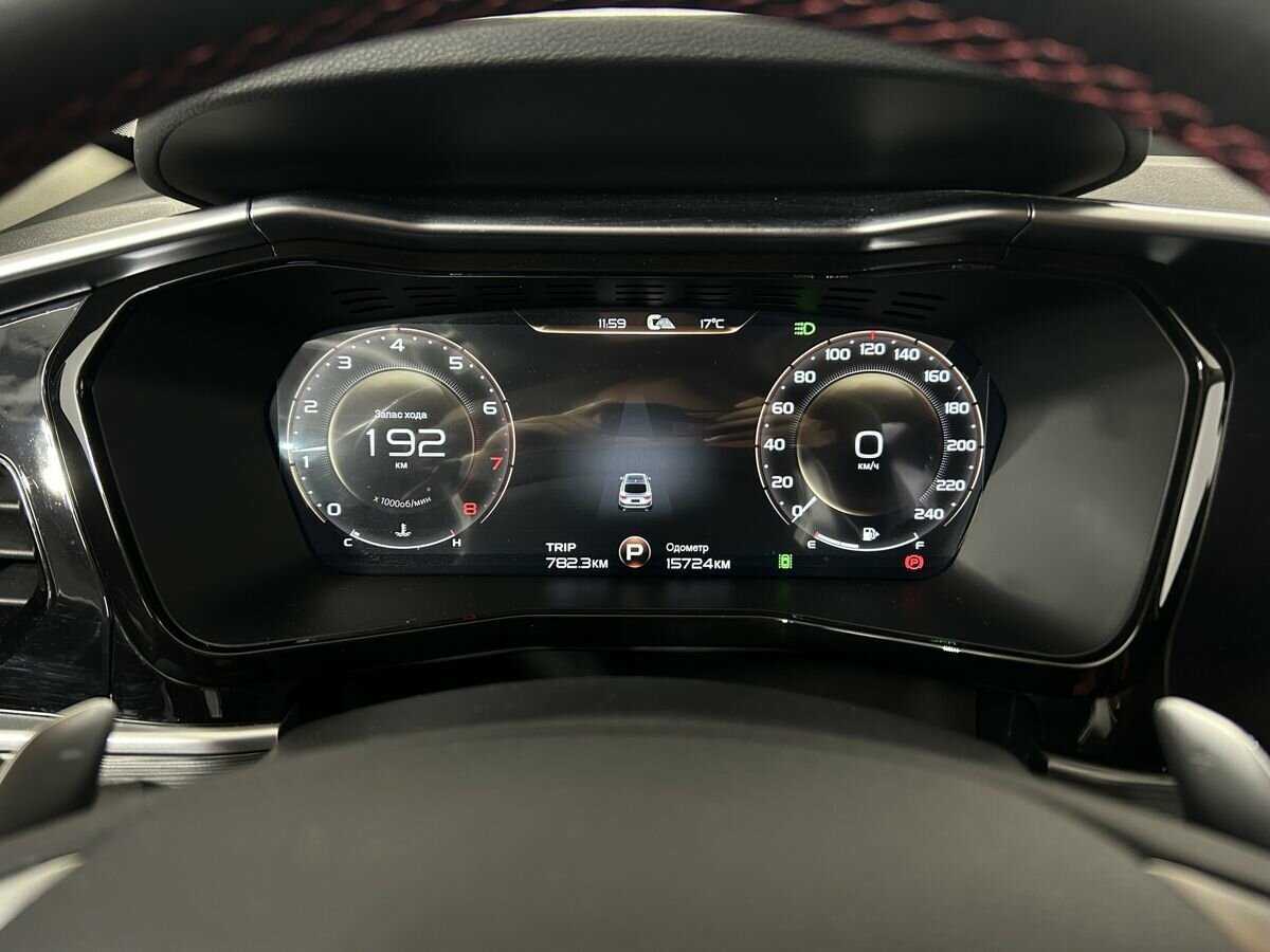 Geely Tugella 2021 года с пробегом. Фото: #8