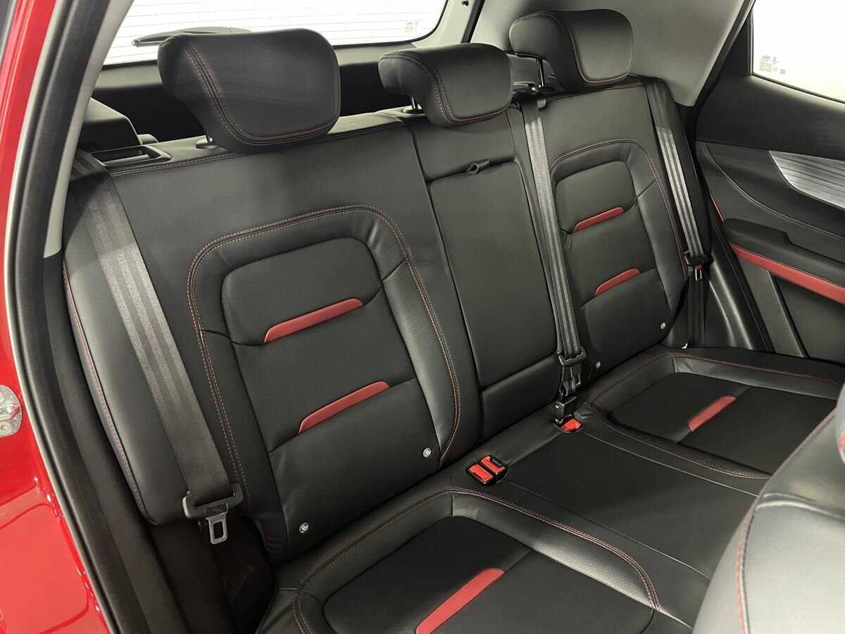 Б/У Чери Тигго 4 2022 года. Фото: #15