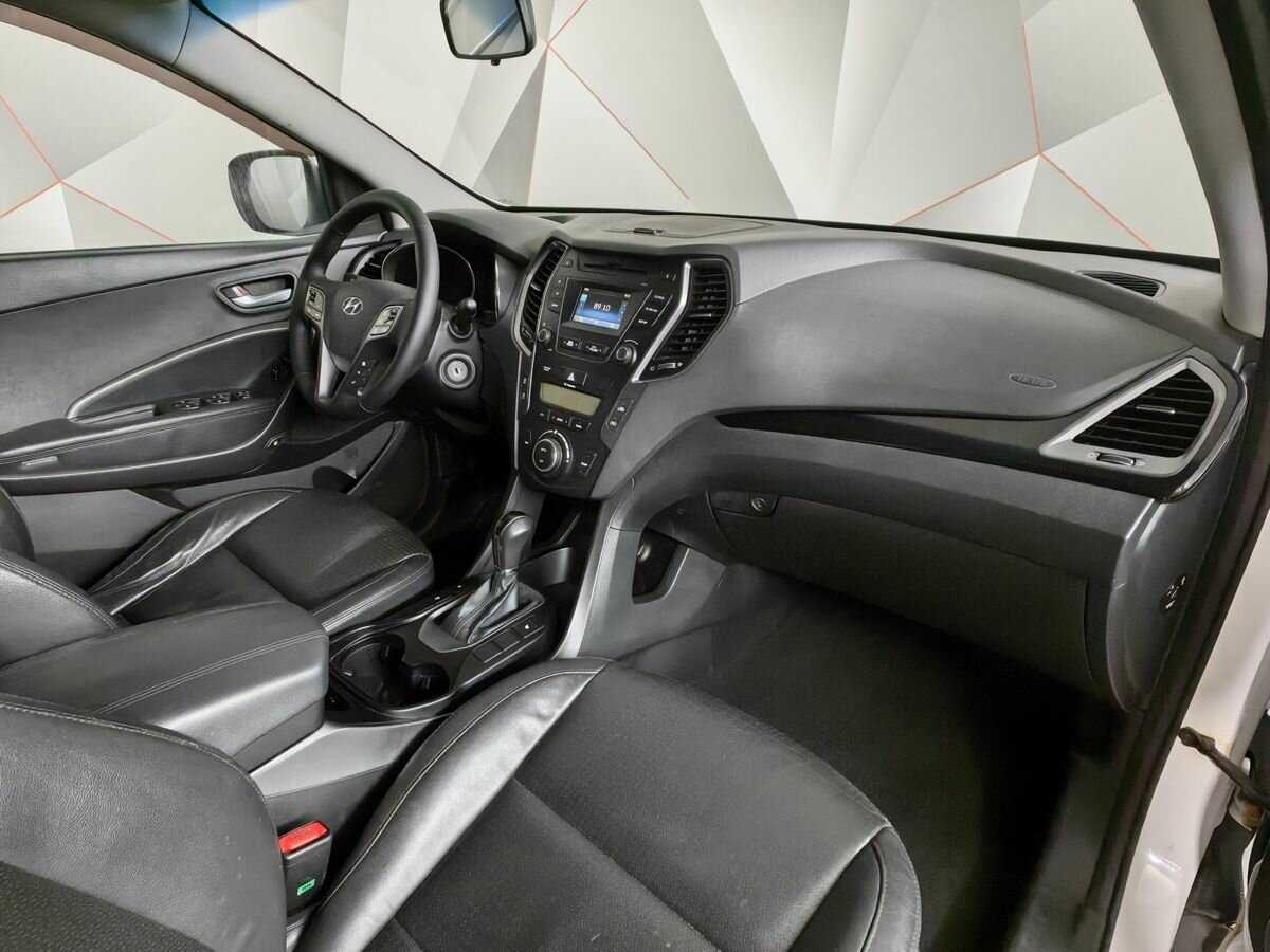 Б/У Хендай Санта Фе 2014 года. Фото: #8