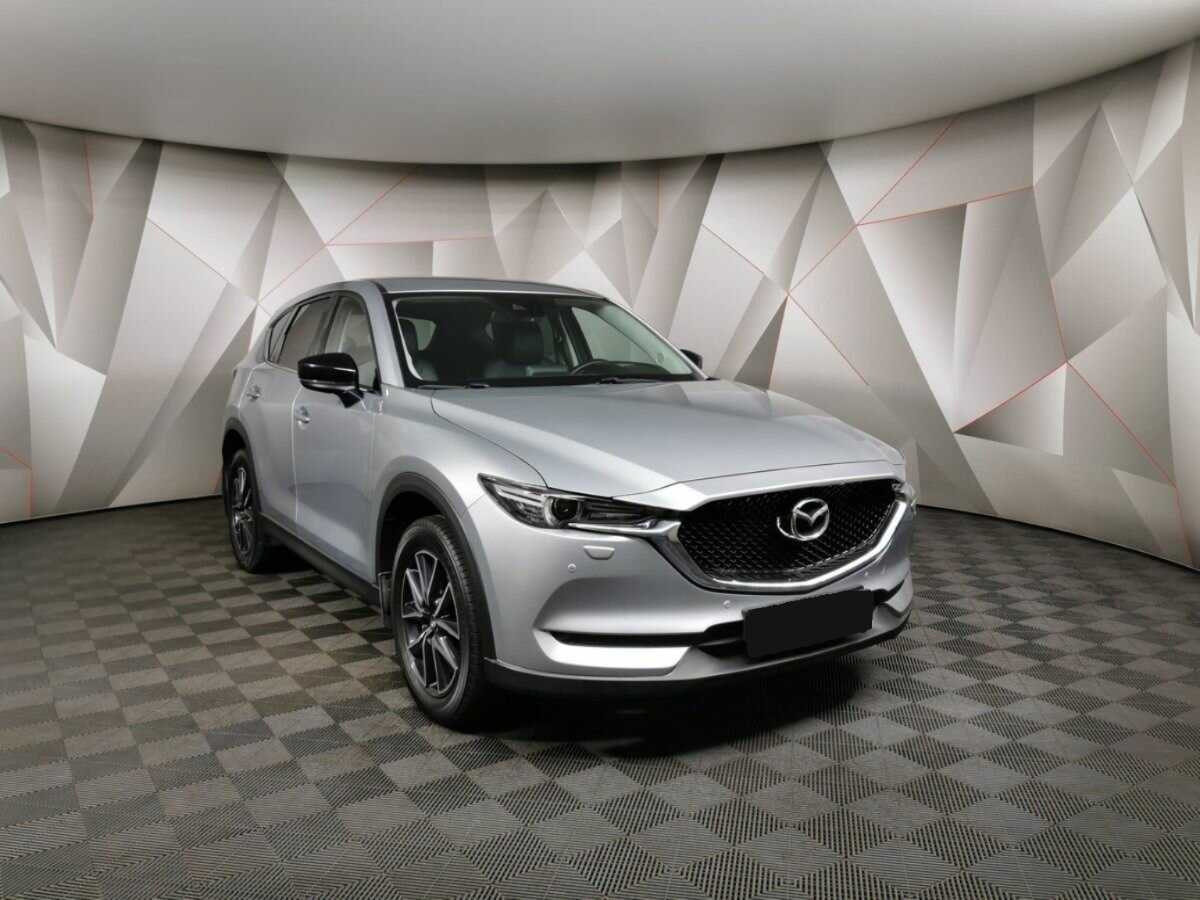 Mazda CX-5 2017 года с пробегом. Фото: #2