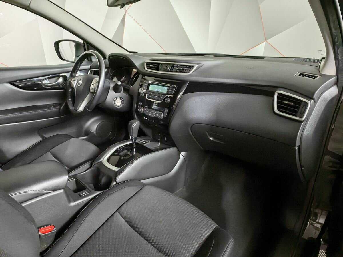 Б/У Ниссан Кашкай 2017 года. Фото: #7