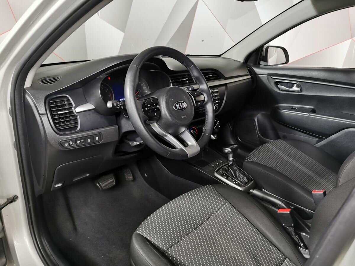 Kia Rio 2018 года с пробегом. Фото: #13