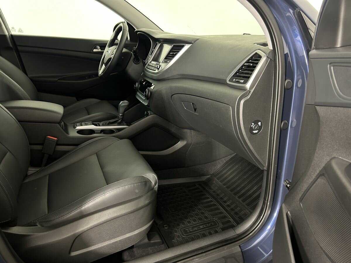 Hyundai Tucson 2018 года с пробегом. Фото: #13