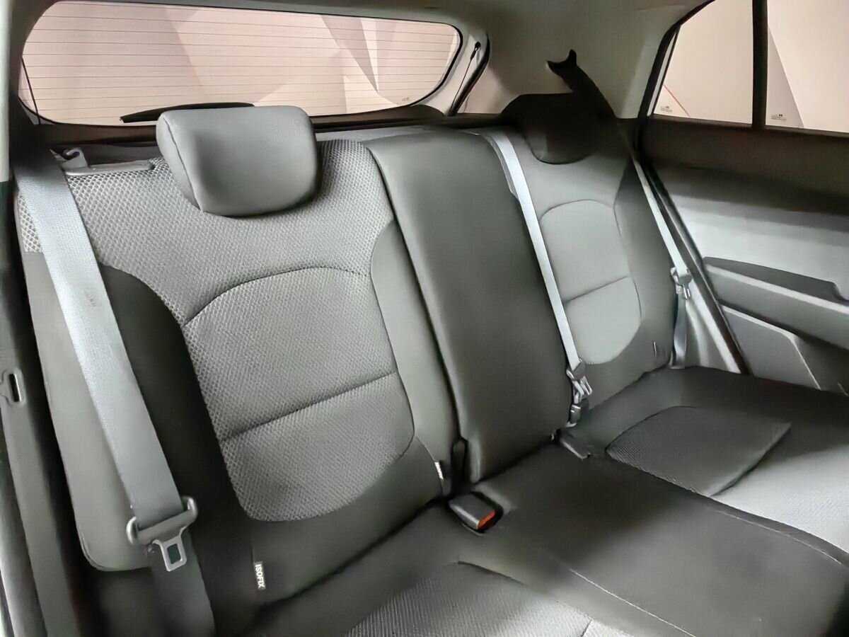 Б/У Хендай Крета 2016 года. Фото: #11