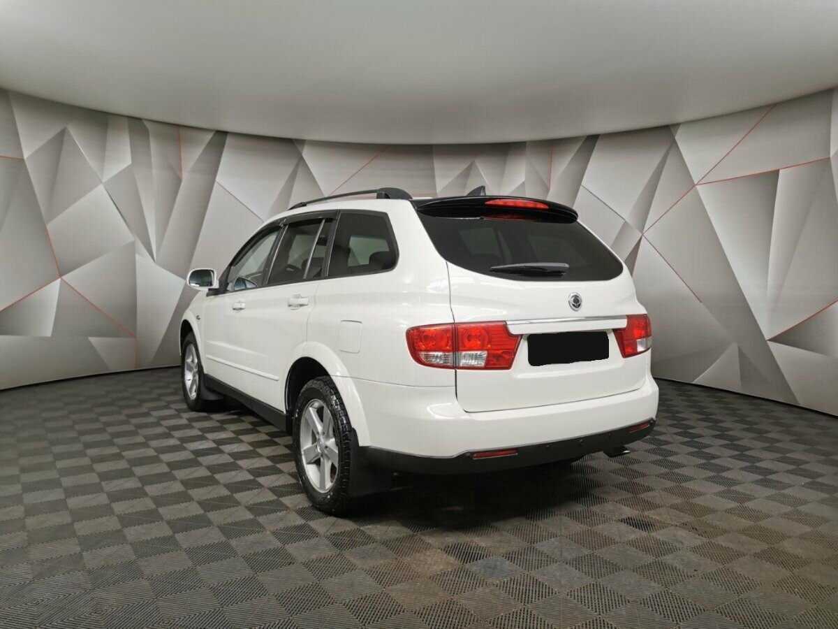 Б/У Сан-Ён Кирон 2013 года. Фото: #3