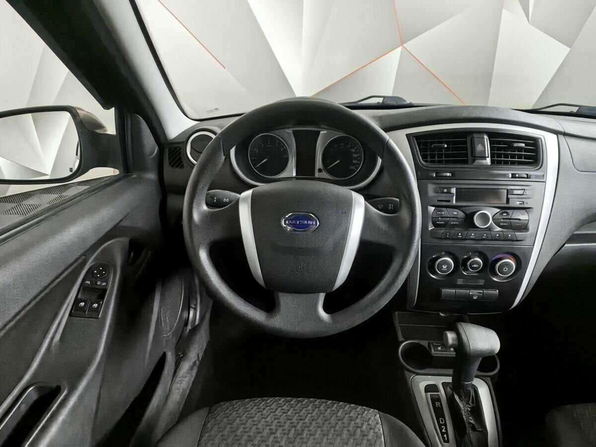 Б/У Датсун он-ДО 2017 года. Фото: #14