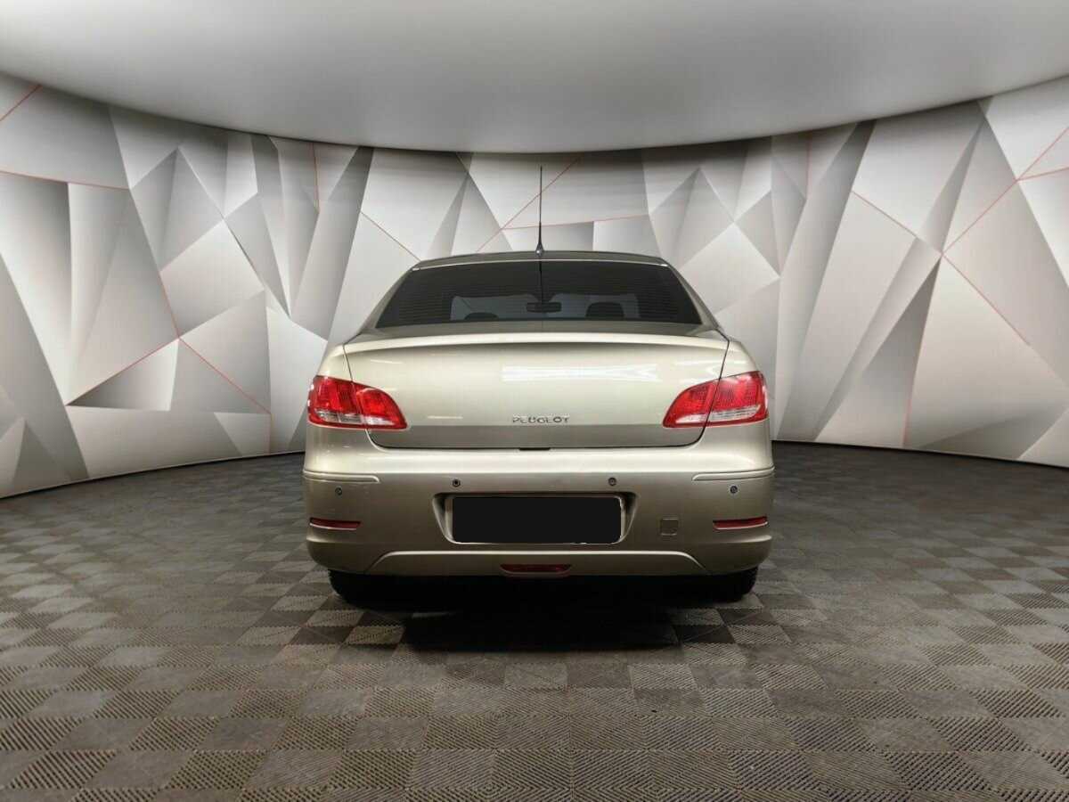 Б/У Пежо 408 2014 года. Фото: #7