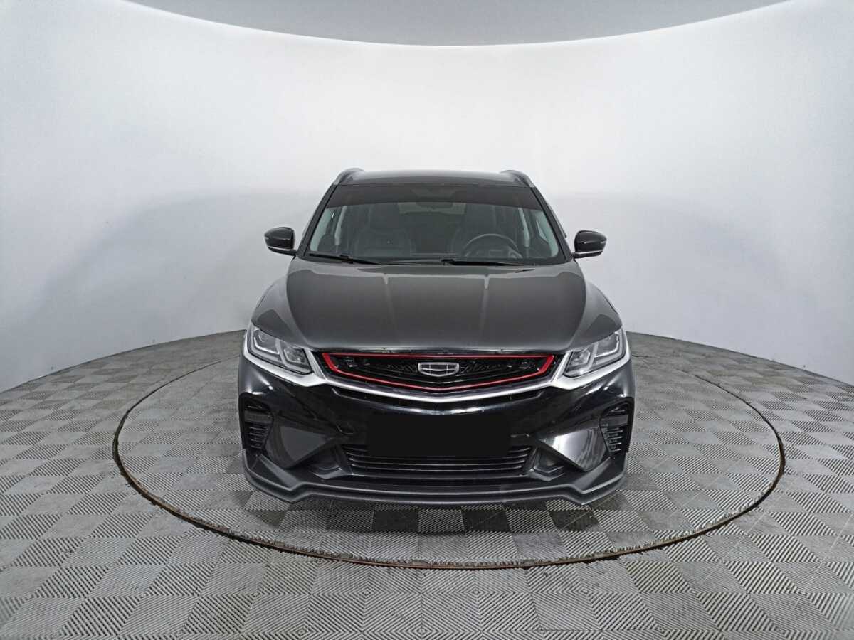 Б/У Джили Кулрэй 2021 года. Фото: #1