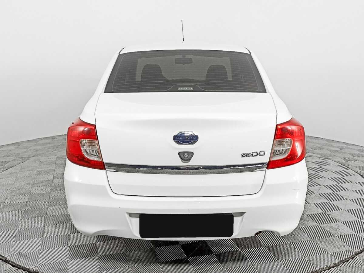 Б/У Датсун он-ДО 2017 года. Фото: #5