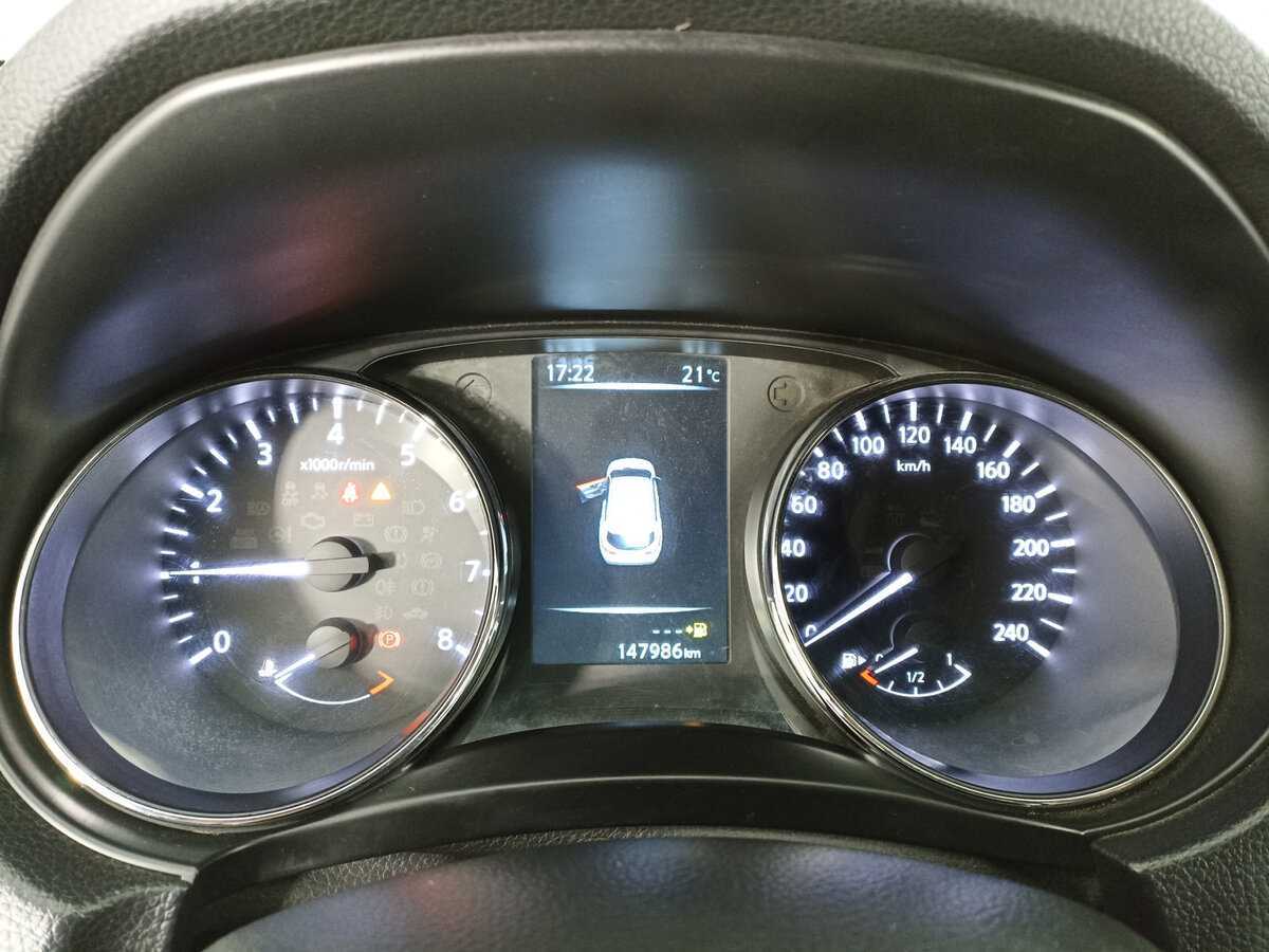 Б/У Ниссан Кашкай 2016 года. Фото: #10