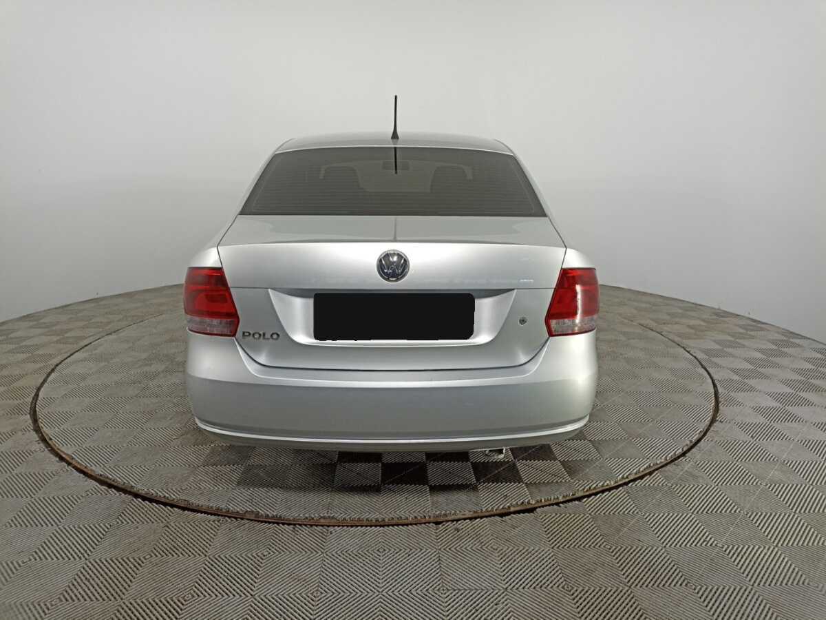 Б/У Фольксваген Поло 2014 года. Фото: #5