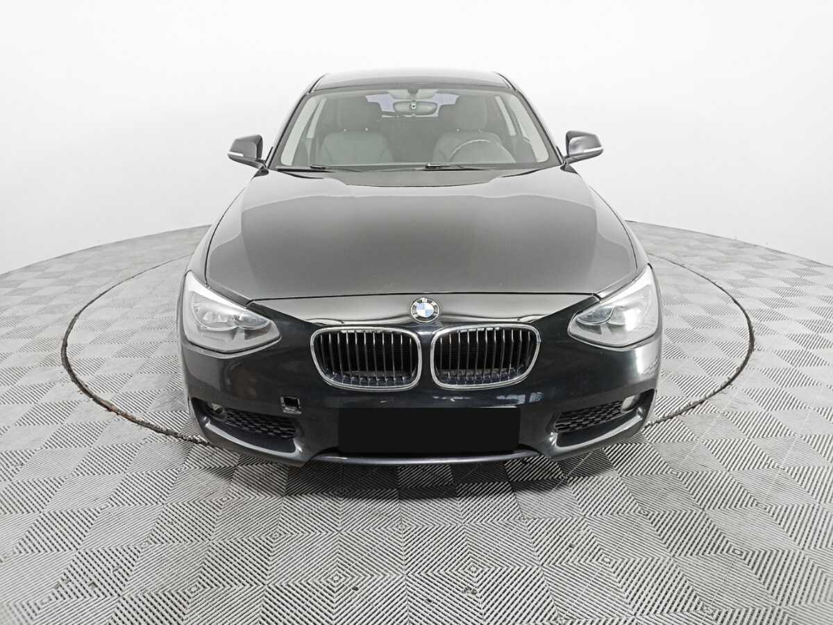 BMW 1 серии 2013 года с пробегом. Фото: #1